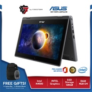 ASUS BR1100FK-ABP0423R-GRY  (Free Laptop Bag, Wireless Mouse)