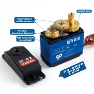 Waterproof Servo 20Kg 25Kg 30Kg 35Kg High Speed servo Metal Gear Digital Servo RC For 1/8 1/10 SCX10
