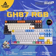 Paradox Gaming Ghost87 Ghost 87 RGB Mechanical Gaming Keyboard