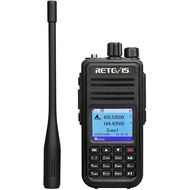 Retevis RT3S DMR Radio Digital Walkie Talkie GPS DMR Ham Radio Amador 5W DMR VHF UHF Dual Band Compa