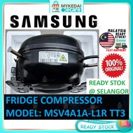 Samsung peti sejuk kompressor / samsung fridge compressor MSV4A1AL1R/TT3 R-600A