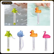 [qjypno49] Floating Pool Thermometer -10 C to 50C/10F to 120F Water Thermometer for Baby Bath Indoor