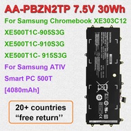 AA-PBZN2TP For Samsung Chromebook XE500T1C-905S3G XE303C12-A01US XE500T1C- 910S3G Series Laptop Batt