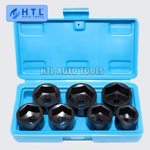 3/8-inch 24/27/29/30/32/36/38mm Oil Filter Wrench Removal Socket Tool For GM Opel Vauxhall