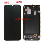 Oled For Samsung Galaxy A30 A305 lcd with frame lcd display touch screen digitizer assembly A305f