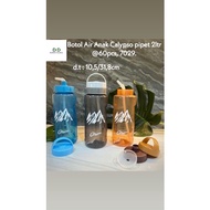 Calypso 2ltr color drinking water bottle