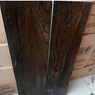 granit lantai dark mahogany 15x60 by granito matte kayu
