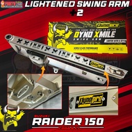 Swing Arm Plus 2 Raider 150 Carb / Fi Adjustable Prototype Dyno Pro