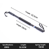 【Ready Stock】Power Twister Spring Bar Resistance Bar Bend Bar Chest Arm Strength Training 10-60KG Gy