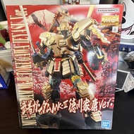 BANDAI MG 1/100 武者高達 MK-II 德川家康 Ver. 模型