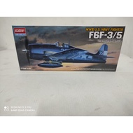 Assembled Toys ACADEMY 1/72 GRUMMAN F6F-3/5 HELLCAT 12481
