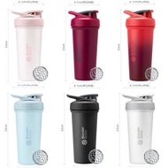 不鏽鋼 Blender Bottle Sleek 限量特色款 健身水壺 運動水樽 shaker 健身杯 Strada 蛋白粉杯 奶昔杯 乳清蛋白 戶外水樽 咖啡杯 環保隨行杯 不銹鋼 手搖杯 減肥代餐搖搖杯 25oz 740ml 粉紅色 酒紅色 漸變色 粉藍色 黑色 白色 淨色 防漏 保溫 保冰 保暖 保冷 耐熱 耐冷 Stainless Steel 官方正版 台灣shaker代購 台灣直送