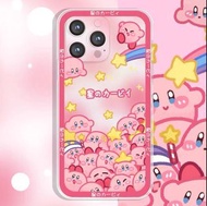 星之卡比 Kirby 新星同盟 任天堂 switch game 手機殼 iPhone case 13 pro max mini 12 pro max mini 11 pro max x xs max xr 7 8 plus SE2 SE3 14 pro max