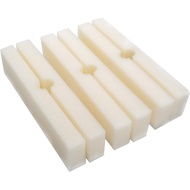Replacement White Foam Filter Pads Fits Fluval FX4 / FX5 / FX6 (Pack of 6)