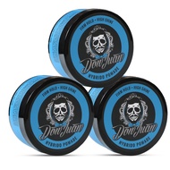 Don Juan Hybrido Pomade 4 Ounce Pack Of 3 | Water Based | Strong Hold | High Shine | Natural Plant E