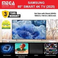 SAMSUNG QA85Q8FAAKXXS 85" QLED 4K Q8F SMART TV / FREE WALLMOUNT