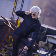 gojo satoru cosplay Jujutsu Kaisen cosplay gojo satoru costume Geto Suguru cosplay Comic Exhibition 