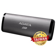 ADATA SE760 2TB 外接式 USB 3.2 Gen 2 固態硬碟 (灰色) #SSD #ASE760-2TU32G2-CTI