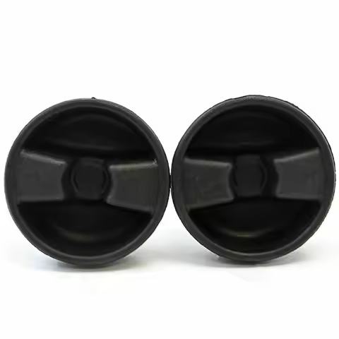 2Pcs For Jeep Wrangler JK 2007-2017 Hard Top Mounting Screw Knobs Roof Screw 1CJ57DX9AD Mount Tab