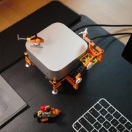 UKEC Drilling Platform Building Blocks Toy Desktopputer Cute Holder Mini PC Base Stand Bracket Dock 