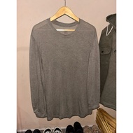 Long Sleeve T-Shirt Uniqlo Heattech/ Thermal T-Shirt/