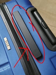Brand new factory original replacement handle only to DIY fix your own broken Elle brand luggage han