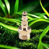 <ZISG> Adapter M22 Pressure Washer Quick Connect -in nipple Hose adapter