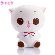 Jumbo Squishy Kawaii White Cat Cream Scented Slow Rising