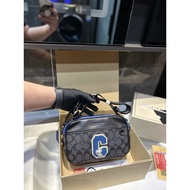 Coach&amp;Peanuts West Snoop Graham Camera Bag Single Shoulder Crossbody Bag Women's Bag