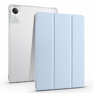 Others - 適用於 紅米 Redmi Pad SE 11吋平板電腦保護套 智能睡眠功能保護套 [藍色]