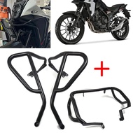 Fit For HONDA CB 500X CB400 X 2019 -2022 2023 CB400X CB500X Motorcycle Engine Guard Highway Crash Ba