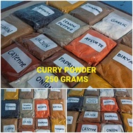 CURRY POWDER | 250 GRAMS