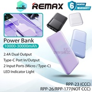 Remax RPP-23 (CCC) 10000mAh Powerbank 2.4A Power Bank Remax RPP-26 20000mAh Powerbank Remax RPP-177 