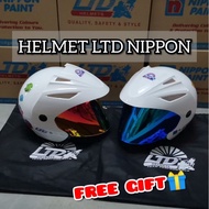 FREE GIFT🎁 HELMET LTD NIPPON PAINT WHITE SPECIAL EDITION LTD1 LTD 1 STAR CAP SUPER CLASSIC LIMITED Y