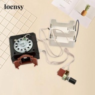 Ioensy Cuckoo Wall Clock Movement for Wall Clocks Home Hourly Chime 7.5x4cm Elegant