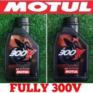 MOTUL 300V 4T ENGINE OIL FULLY SYNTHETIC 10W40 15W50 MINYAK ENJIN