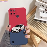 REALME C21Y C25Y Case - REALME C21Y C25Y Casing - CAR Case - Cellphone Skin - REALME C21Y C25Y Silic