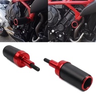 Motorcycle CNC Aluminum Falling Protection Frame Sliders Crash Protector For MV Agusta Brutale 800 B