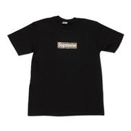 Burberry, Supreme Box Logo Tee Black | Size L