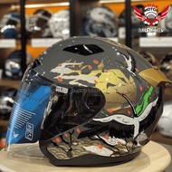 G535-PDG JAPAN SERIES EDITION HELMET G535 GRACSHAW NEW TSURU LIMITED EDITION GENNEX