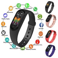  (Bluetooth Call/Music)M5 Smart Watch Smart Band Waterproof Heart Rate Blood Pressure Health Wristba
