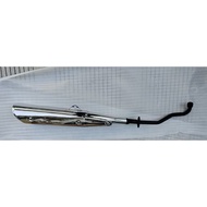 WAVE 125 WAVE 125 S standard EXHAUST PIPE EXZOS EKZOS