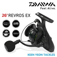 ⭐DAIWA 2026' REVROS EX LT FISHING REEL ( SPINNING )