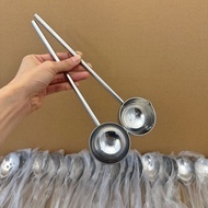 304 Stainless Steel Oil Splash Pan Small Mini Oil Pan Hot Oil Oil Special Oil Splashing Small Pot Ki