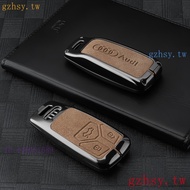 Xk4h AUDI Key Leather Case AUDI Key Case Key Ring A4L/A3/A5/A6L/Q3/Q5/Q7/A7/A8L Key Case