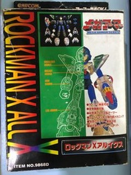 殺肉 洛克人 艾克斯 X All X 萬代 透明 Rockman Mega Armor Megaman Bandai