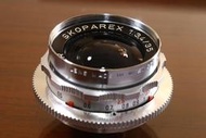 Voigtlander Skoparex 35mm f3.4 DKL接環 福倫達