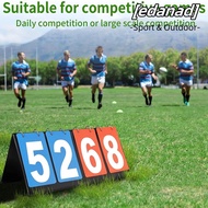 EDANAD Table Scoreboard, Multipurpose Score Keeper Digital Scoreboard,  Portable Outdoor Sports Mult