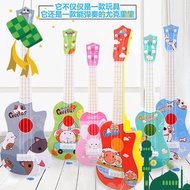 Mainan Gitar Kecil Kanak Mainan Muzik Ukulele /Children Small Guitar Toy Play Ukulele Beginner Musical