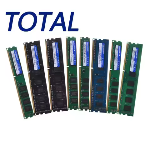 KEMBONA New Sealed DDR3 1866mhz/1600mhz/1333mhz/1066mhz 8G/4GB/2GB Desktop RAM Heat Sink Memory/Life